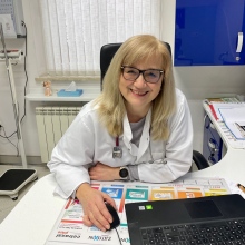 Powiększ obraz: Jolanta Ścislak-Dzięcioł, pediatra Żmigród