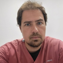 Powiększ obraz: Michał Wiśniewski, internista Gniezno