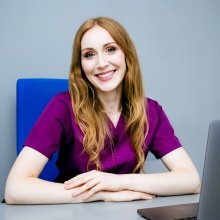 Powiększ obraz: Angelika Osińska, fizjoterapeuta Grójec