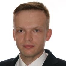 Powiększ obraz: Mateusz Ciosek, fizjoterapeuta Katowice