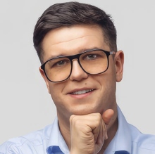 Powiększ obraz: Przemysław Wysiński, psychoterapeuta Gdańsk