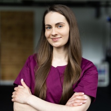 Powiększ obraz: Magdalena Pardela-Kusaj, fizjoterapeuta Kraków