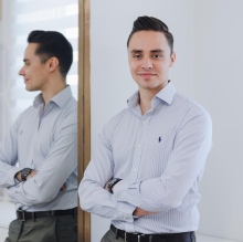 Powiększ obraz: Charalambos Charalambopoulos, osteopata Kraków