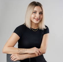 Powiększ obraz: Kamila Frąszczak, dietetyk Wrocław