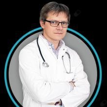 Powiększ obraz: Piotr Drobiński, internista Chojnice