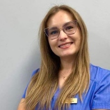 Powiększ obraz: Justyna Kurkowska, stomatolog Gdańsk