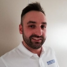 Powiększ obraz: Mariusz Sosna, fizjoterapeuta Zabrze