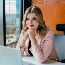 Powiększ obraz: Magdalena Daniluk-Mikłasz, psycholog Gdańsk