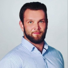 Powiększ obraz: Jakub Sypniewski, dietetyk Zgierz