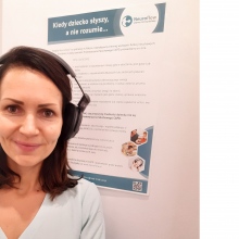 Powiększ obraz: Magdalena Grządziela, logopeda Pruszcz Gdański