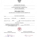 Powiększ obraz: certificate 4