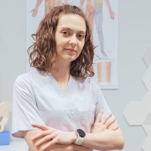 Powiększ obraz: Karolina Arlukiewicz, fizjoterapeuta Warszawa