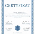Powiększ obraz: certificate 15