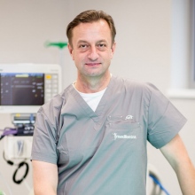 Powiększ obraz: Marcin Zborowski, ginekolog Wrocław