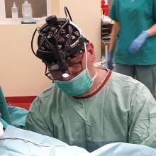 Powiększ obraz: Sławomir Kosmalski, chirurg Susz