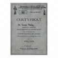 Powiększ obraz: certificate 18
