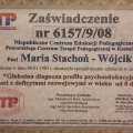 Powiększ obraz: certificate 15
