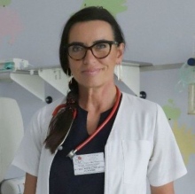 Powiększ obraz: Iwona Czarnecka - Jackowiak, neonatolog Wrocław