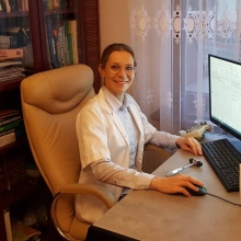 Powiększ obraz: Małgorzata Gąsowska, neurolog Legnica