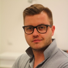 Powiększ obraz: Michał Oleksiński, fizjoterapeuta Warszawa