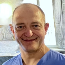 Powiększ obraz: Aleksander Szwed, ortopeda dziecięcy Szczecin