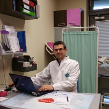 Powiększ obraz: Krzysztof Sołtys, urolog Kraków