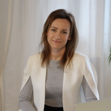 Powiększ obraz: Katarzyna Czerwonkowska, psycholog Warszawa