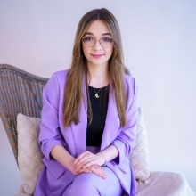 Powiększ obraz: Wiktoria Stępień, psycholog Kielce