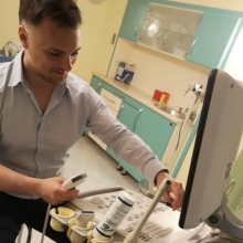 Powiększ obraz: Bogumił Grebieniow, radiolog Poznań