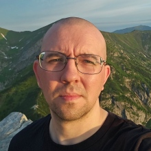 Powiększ obraz: Krzysztof Mocarski, psycholog Białystok