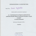 Powiększ obraz: certificate 10