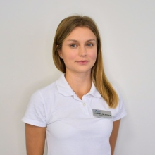 Powiększ obraz: Dominika Milewska, fizjoterapeuta Wrocław