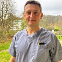 Powiększ obraz: Michał Gorczyca, ortopeda Starogard Gdański