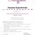 Powiększ obraz: certificate 8