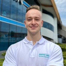 Powiększ obraz: Michał Pastuszuk, fizjoterapeuta Lublin