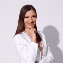 Powiększ obraz: Joanna Opas (Bojar), dietetyk Olsztyn