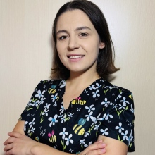 Powiększ obraz: Oliwia Wanot-Jurga, fizjoterapeuta dziecięcy Konin