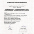 Powiększ obraz: certificate 2