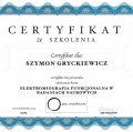 Powiększ obraz: certificate 8