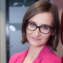 Powiększ obraz: Katarzyna Jałocha, psycholog Warszawa