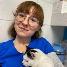 Powiększ obraz: Katarzyna Paluch, weterynarz Kraków