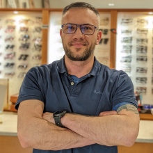 Powiększ obraz: Michał Nowak, optometrysta Radom