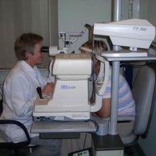 Powiększ obraz: Irena Wesołowska-Szalecka, okulista Piaseczno