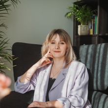 Powiększ obraz: Karolina Delmaczyńska, psycholog Niemce