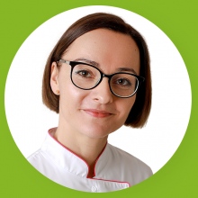 Powiększ obraz: Olga Kapinos, dietetyk Skoroszyce