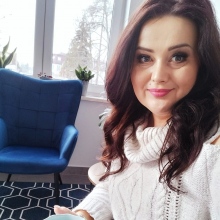 Powiększ obraz: Marlena Chmiel, psycholog Biała Podlaska