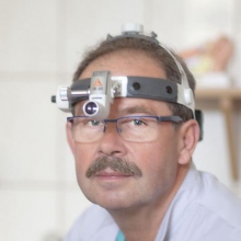 Powiększ obraz: Lucjan Legan, laryngolog Gdańsk