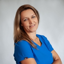 Powiększ obraz: Aleksandra Sztefka-Wolny, nefrolog Sosnowiec