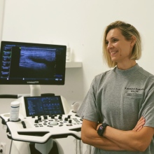 Powiększ obraz: Klaudia Andebur-Romaniec, fizjoterapeuta Oborniki