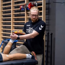 Powiększ obraz: Maciej Daszkiewicz, fizjoterapeuta Wrocław